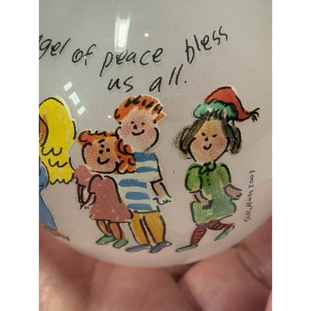 Sally Huss 2003 XMAS Ornament 